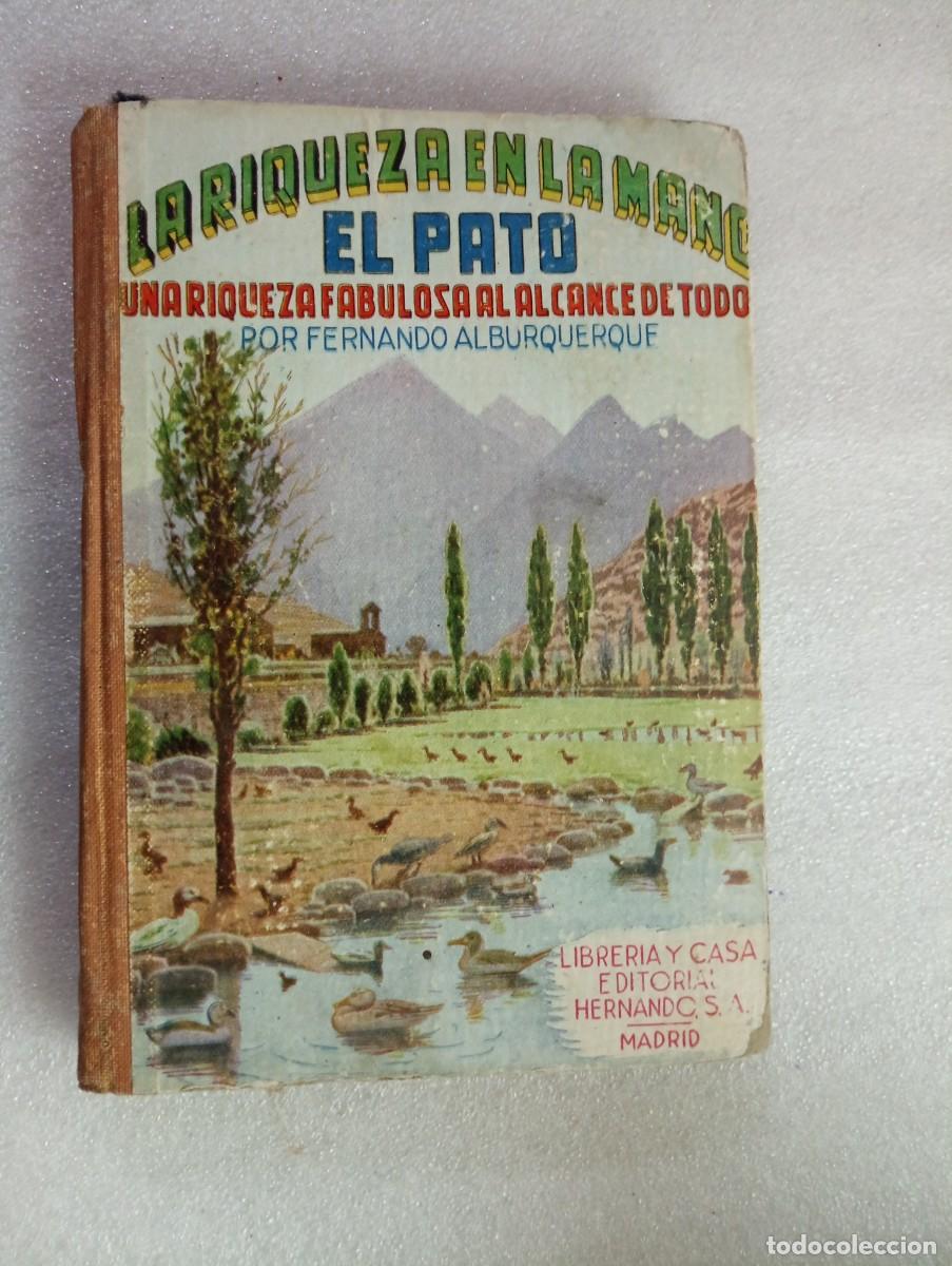 Libros de segunda mano: LA RIQUEZA EN LA MANO - FERNANDO ALBURQUERQUE - Foto 1