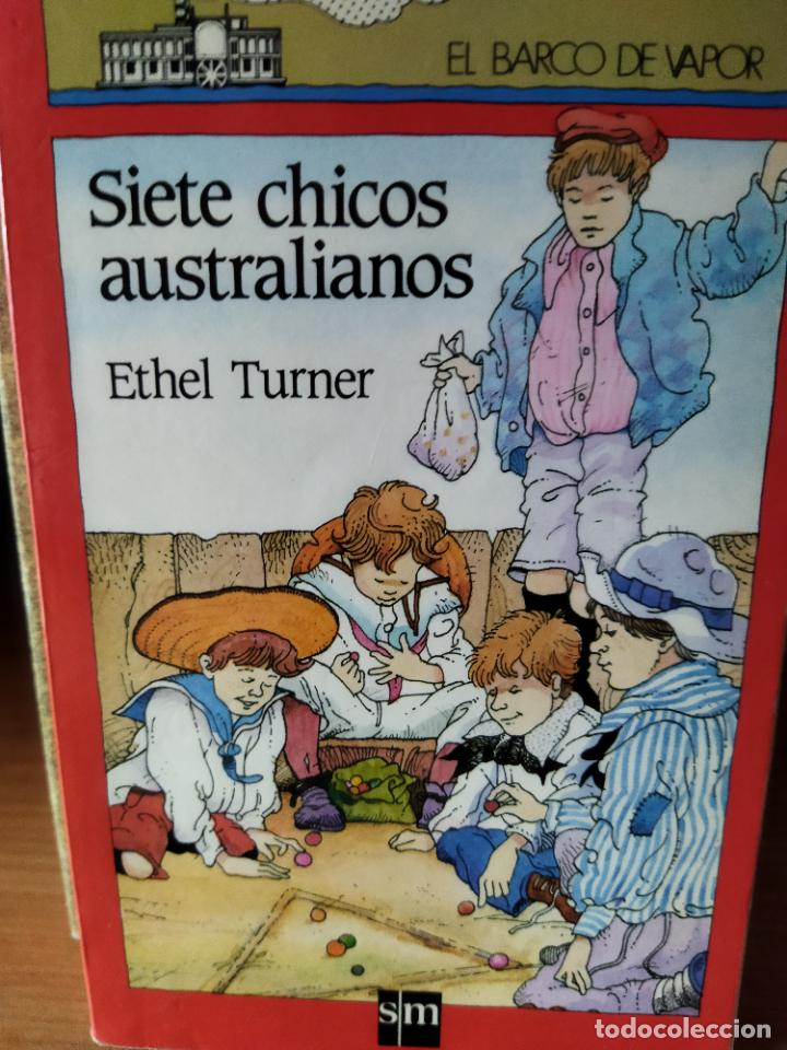 Libros de segunda mano: Siete chicos australianos - Foto 1