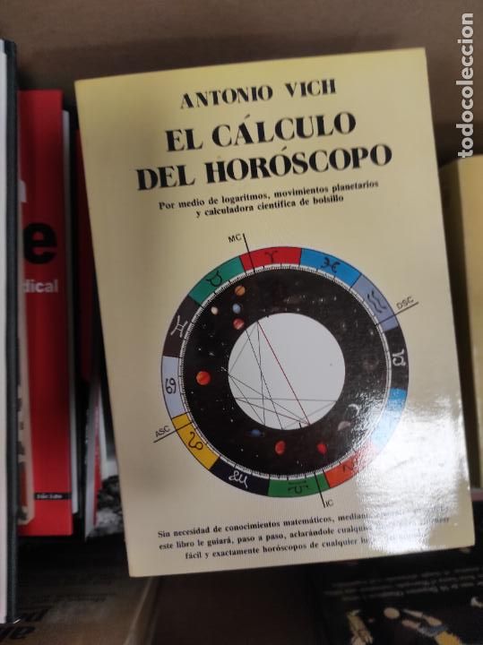 Libros de segunda mano: El c&aacute;lculo del hor&oacute;scopo - Vich, Antonio - Foto 1