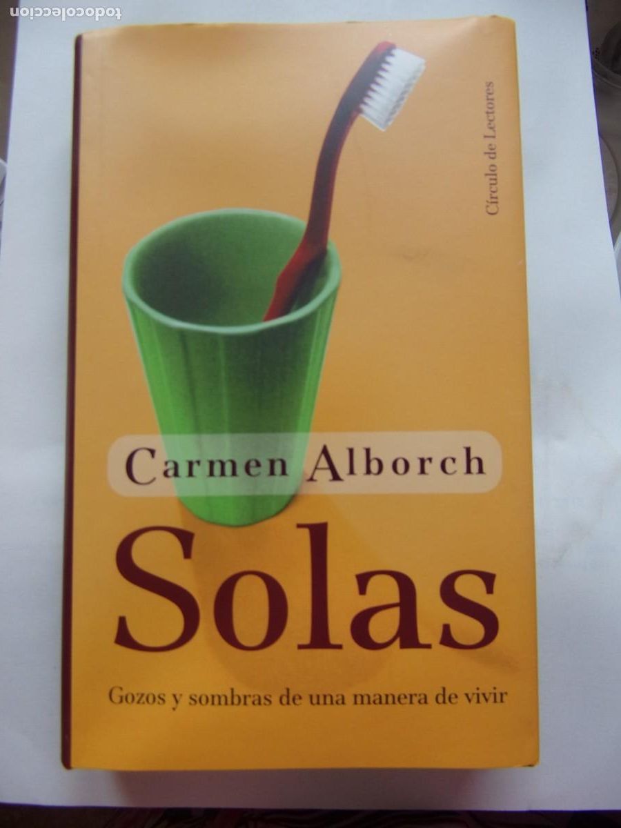 Libros de segunda mano: Solas de CARMEN ALBORC - Foto 1
