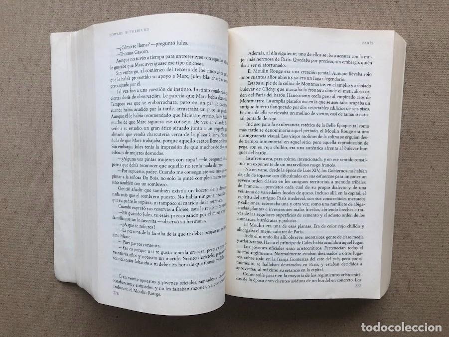 Libros de segunda mano: Par&iacute;s / Edward Rutherfurd / Rocabolsillo Historia / - Foto 6