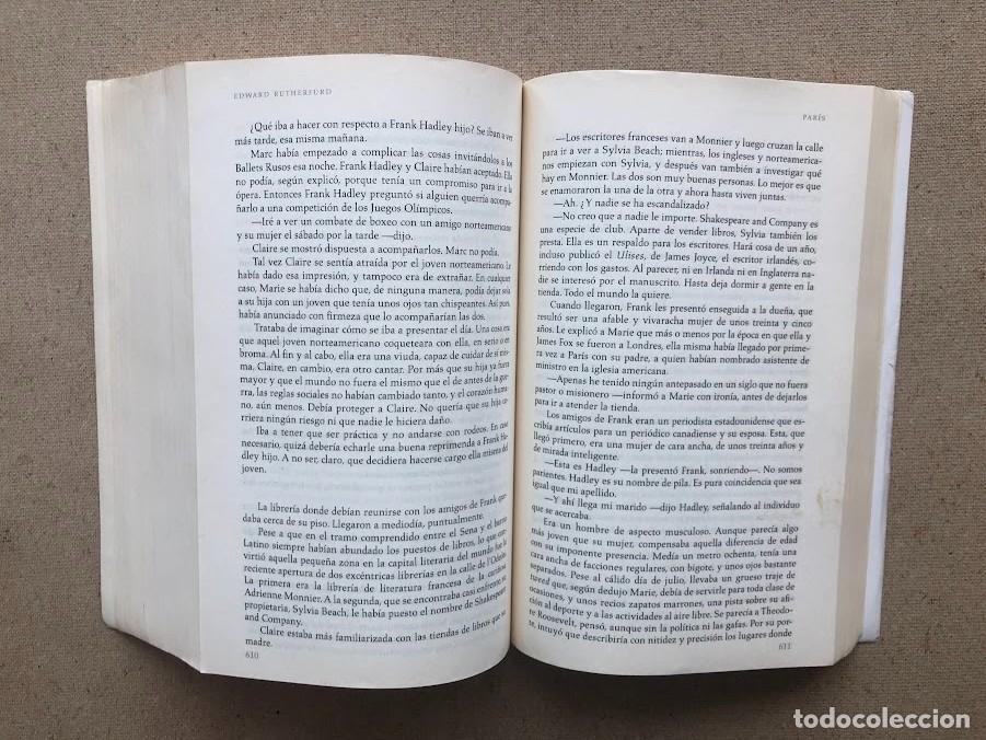 Libros de segunda mano: Par&iacute;s / Edward Rutherfurd / Rocabolsillo Historia / - Foto 7