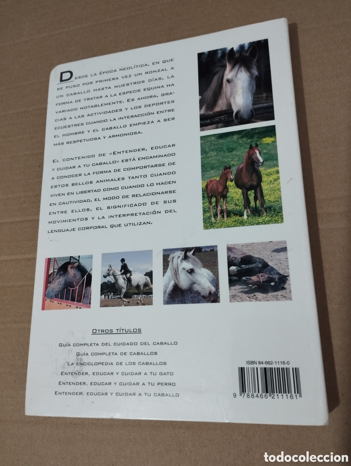 Libros de segunda mano: ENTENDER, EDUCAR Y CUIDAR A TU CABALLO (LUZ AGUILAR ESPINOSA) - Foto 17