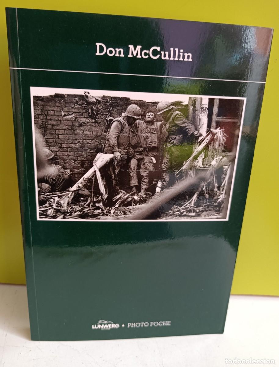 Libros de segunda mano: Don McCullin. LUNWERG, Photo Poche - Foto 1