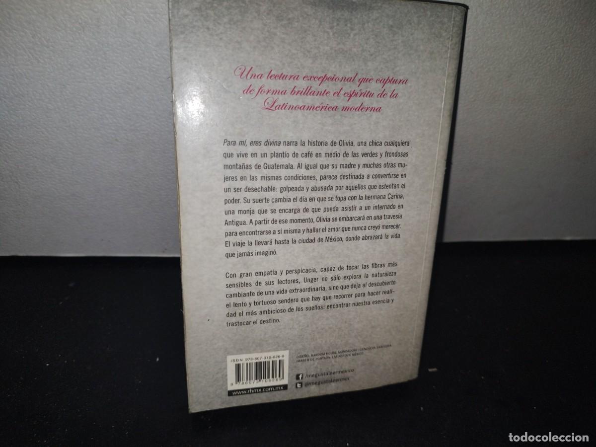 Libros de segunda mano: 35- PARA M&Iacute;, ERES DIVINA - DAVID UNGER - Foto 3