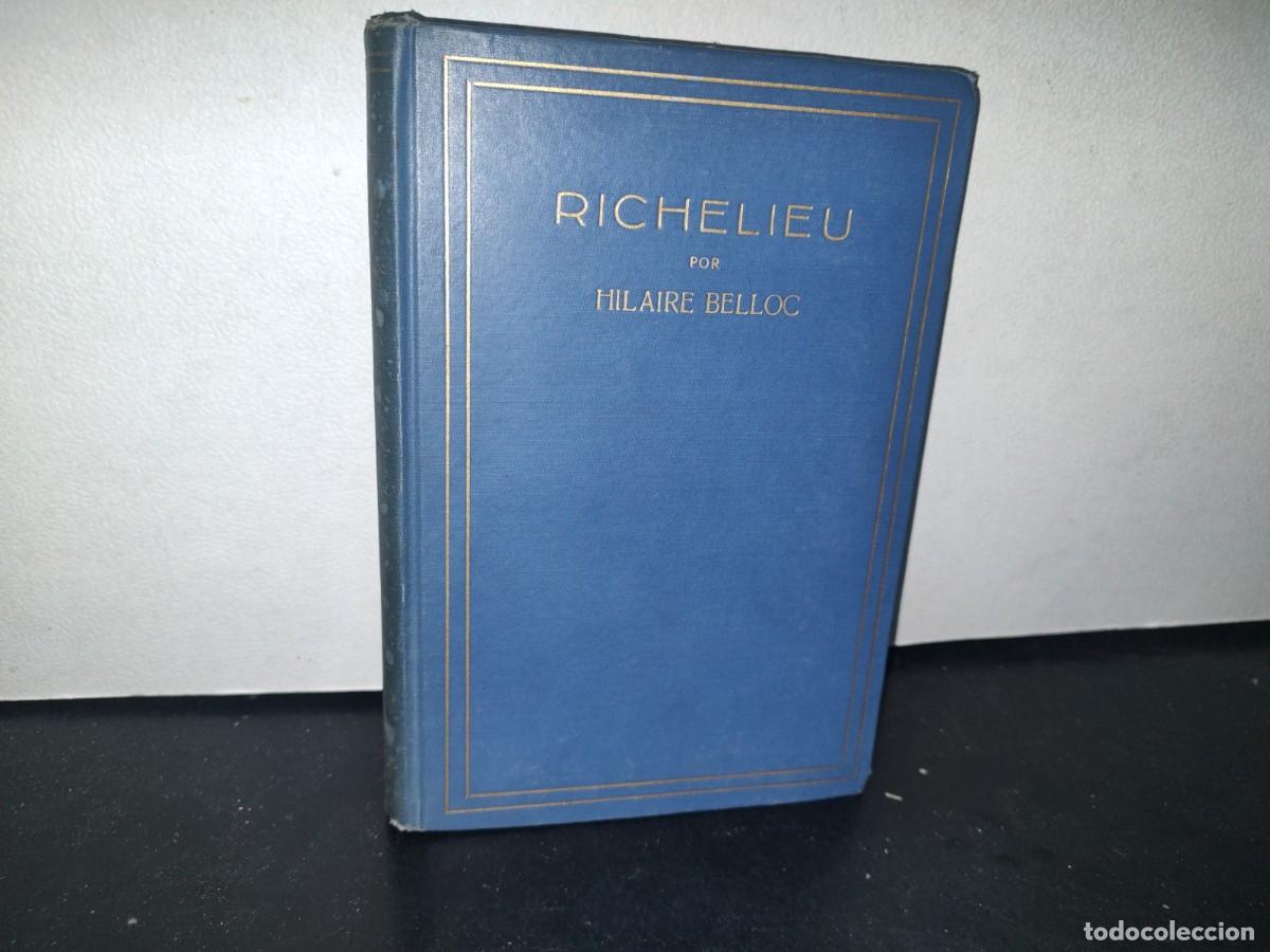 Libros de segunda mano: 35- RICHELIEU - HILAIRE BELLOC - 1942 - Foto 1