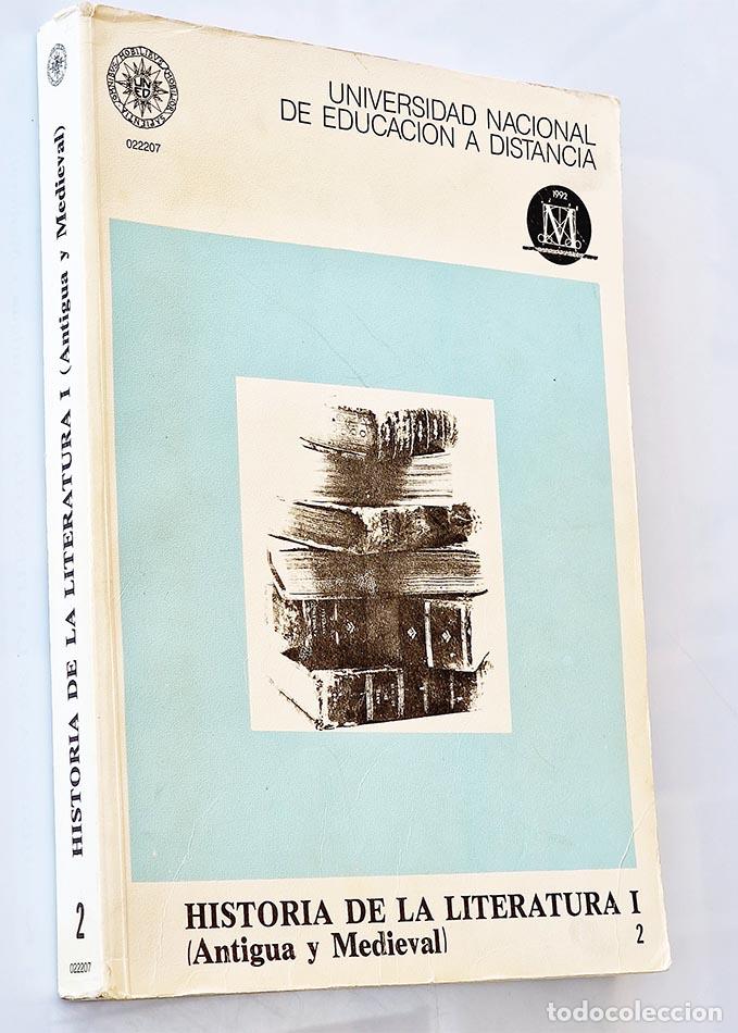 Libri di seconda mano: HISTORIA DE LA LITERATURA 1 ( Antigua y Medieval ) - VV. AA.