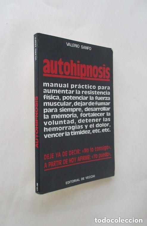 Libros de segunda mano: AUTOHIPNOSIS - VALERIO SANFO - Foto 1
