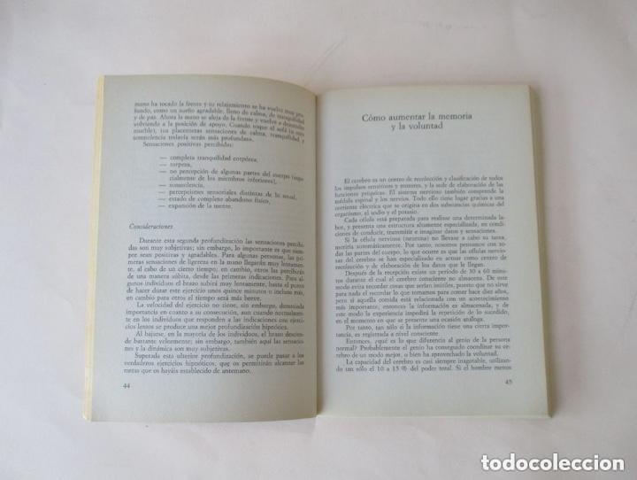Libros de segunda mano: AUTOHIPNOSIS - VALERIO SANFO - Foto 3