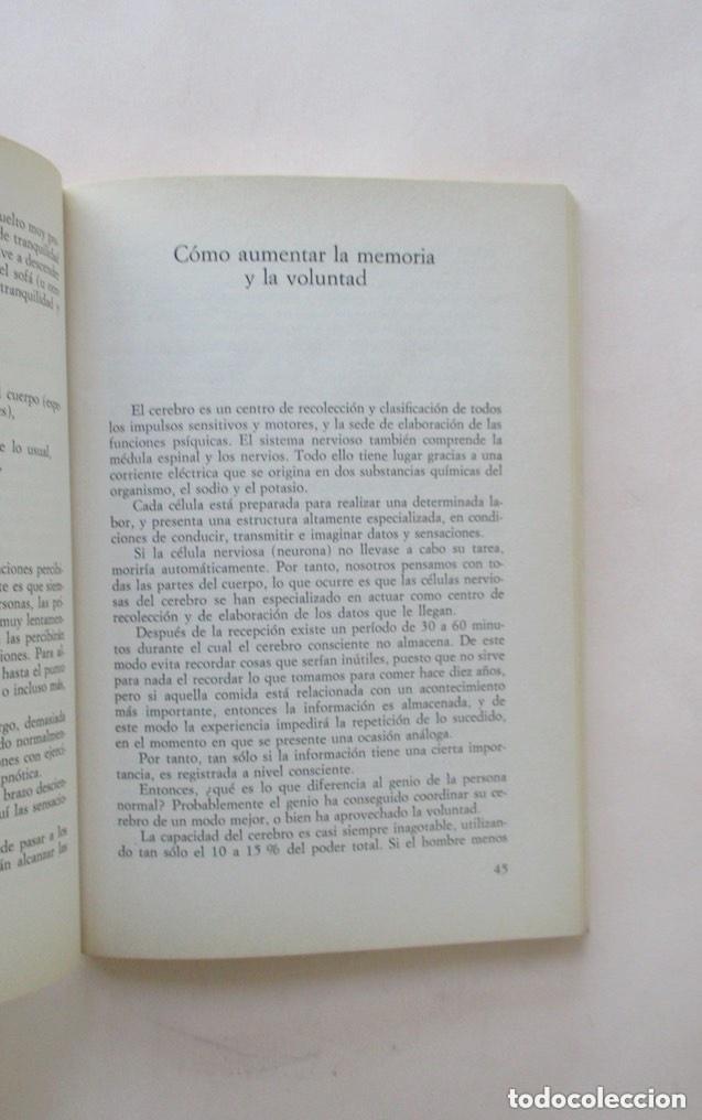 Libros de segunda mano: AUTOHIPNOSIS - VALERIO SANFO - Foto 4
