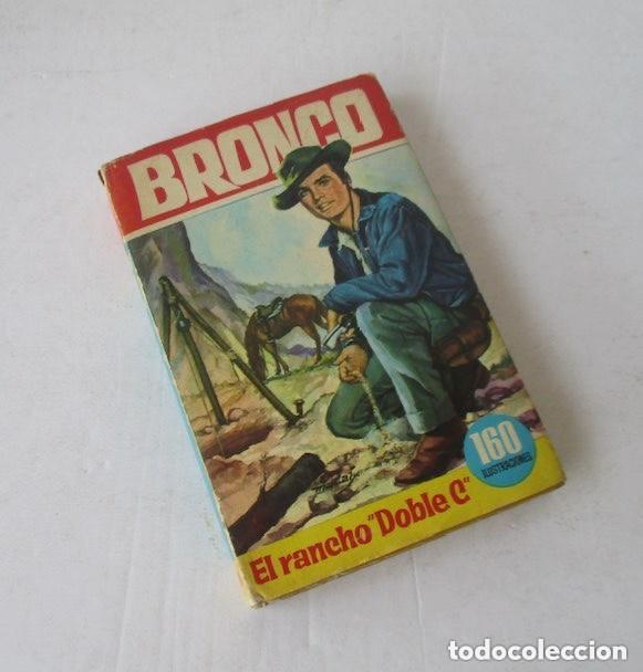 Libros de segunda mano: BRONCO, EL RANCHO DOBLE C - N&ordm; 29 COLECCION HEROES - Foto 2