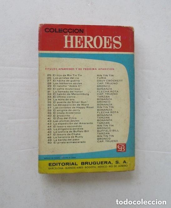 Libros de segunda mano: BRONCO, EL RANCHO DOBLE C - N&ordm; 29 COLECCION HEROES - Foto 3