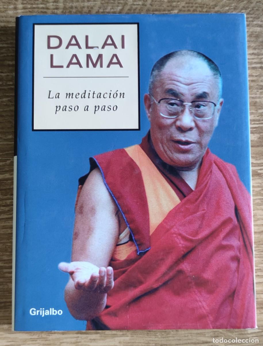 Libros de segunda mano: Libro - La meditaci&oacute;n paso a paso (2001) Dalai Lama - Foto 1