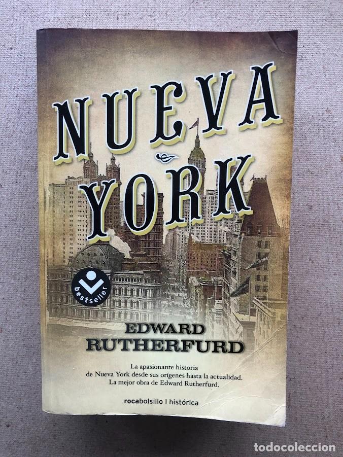 Libros de segunda mano: Nueva York / Edward Rutherfurd / Rocabolsillo Historia / - Foto 1