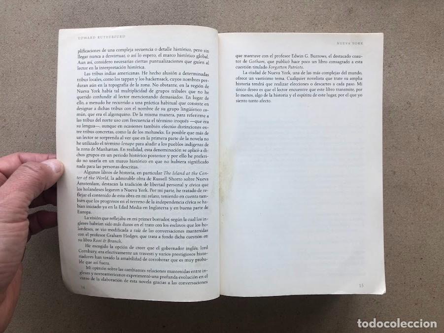 Libros de segunda mano: Nueva York / Edward Rutherfurd / Rocabolsillo Historia / - Foto 4