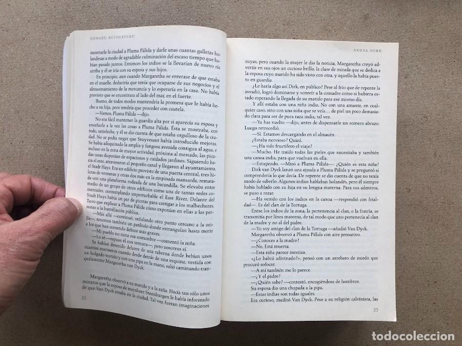 Libros de segunda mano: Nueva York / Edward Rutherfurd / Rocabolsillo Historia / - Foto 5