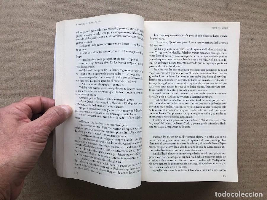 Libros de segunda mano: Nueva York / Edward Rutherfurd / Rocabolsillo Historia / - Foto 6