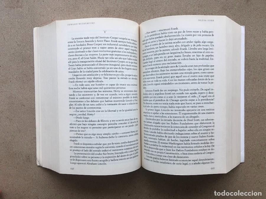 Libros de segunda mano: Nueva York / Edward Rutherfurd / Rocabolsillo Historia / - Foto 8
