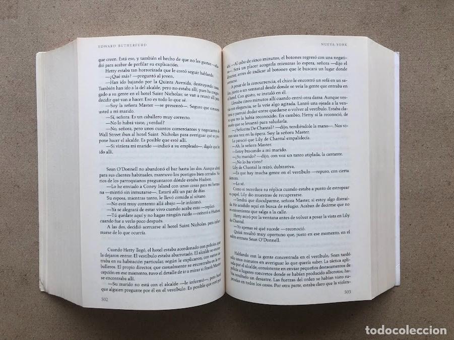 Libros de segunda mano: Nueva York / Edward Rutherfurd / Rocabolsillo Historia / - Foto 9
