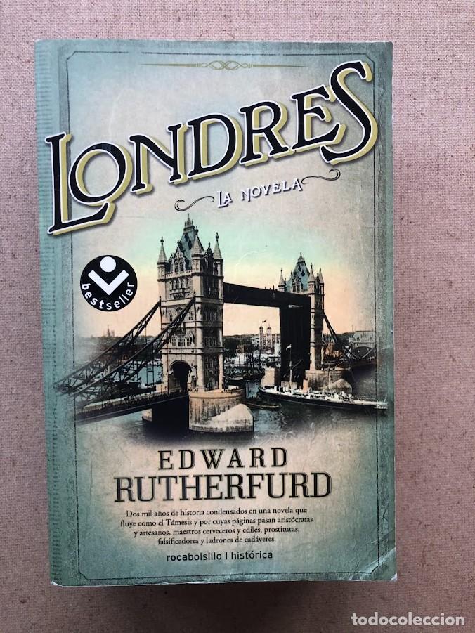 Libros de segunda mano: Londres / Edward Rutherfurd / Rocabolsillo Historia / - Foto 1