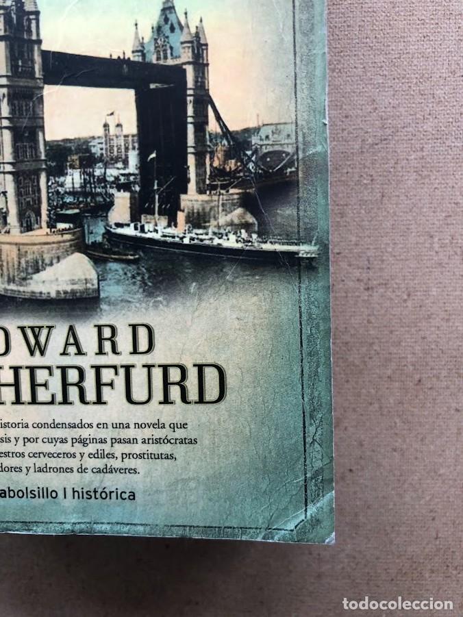 Libros de segunda mano: Londres / Edward Rutherfurd / Rocabolsillo Historia / - Foto 2