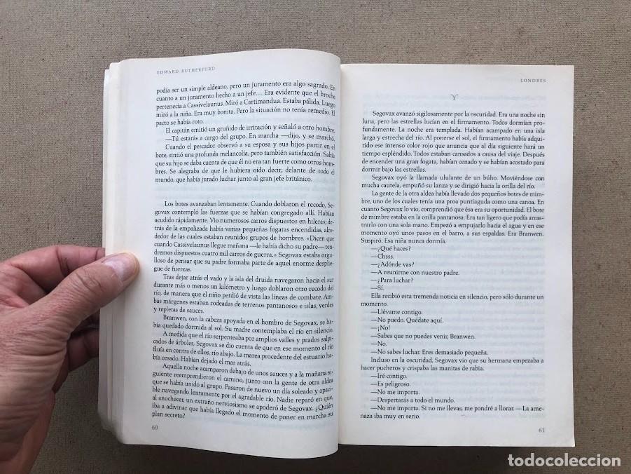 Libros de segunda mano: Londres / Edward Rutherfurd / Rocabolsillo Historia / - Foto 6