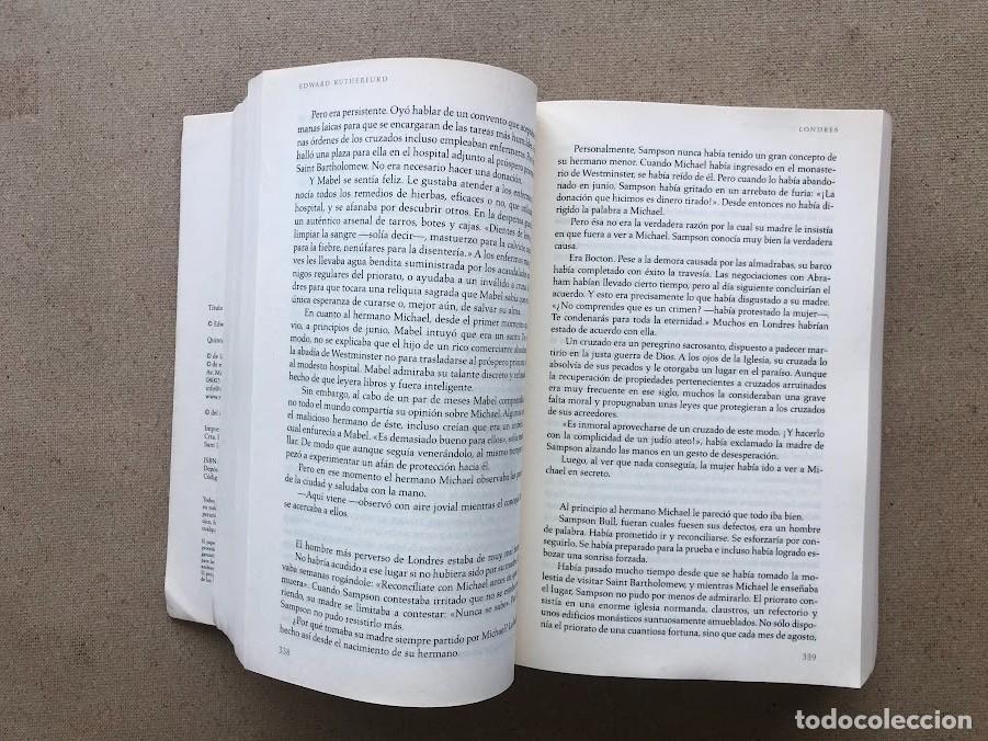 Libros de segunda mano: Londres / Edward Rutherfurd / Rocabolsillo Historia / - Foto 8