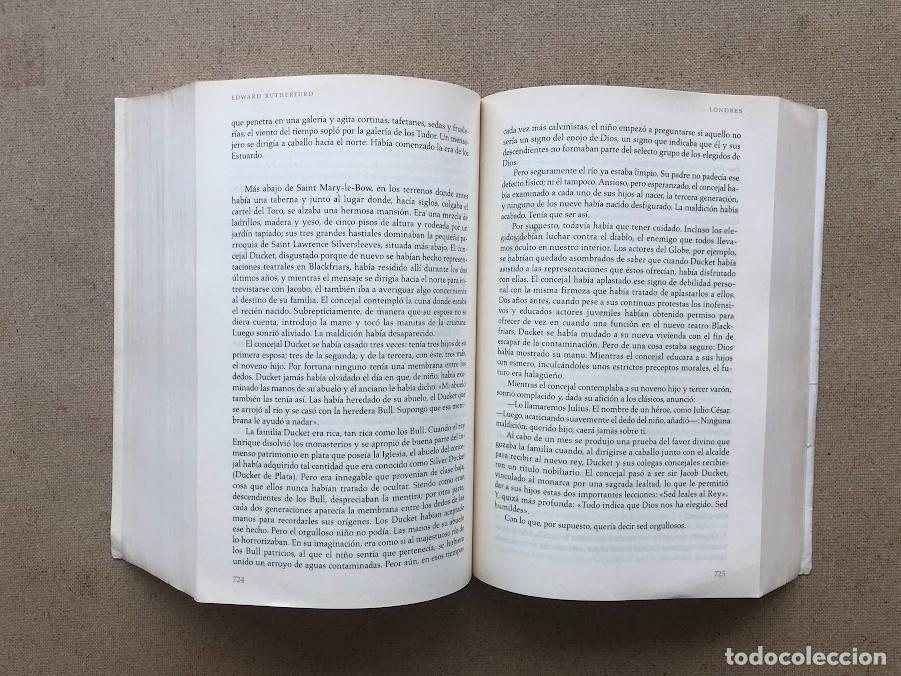 Libros de segunda mano: Londres / Edward Rutherfurd / Rocabolsillo Historia / - Foto 9
