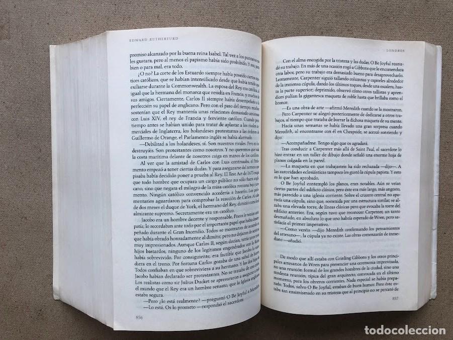 Libros de segunda mano: Londres / Edward Rutherfurd / Rocabolsillo Historia / - Foto 10