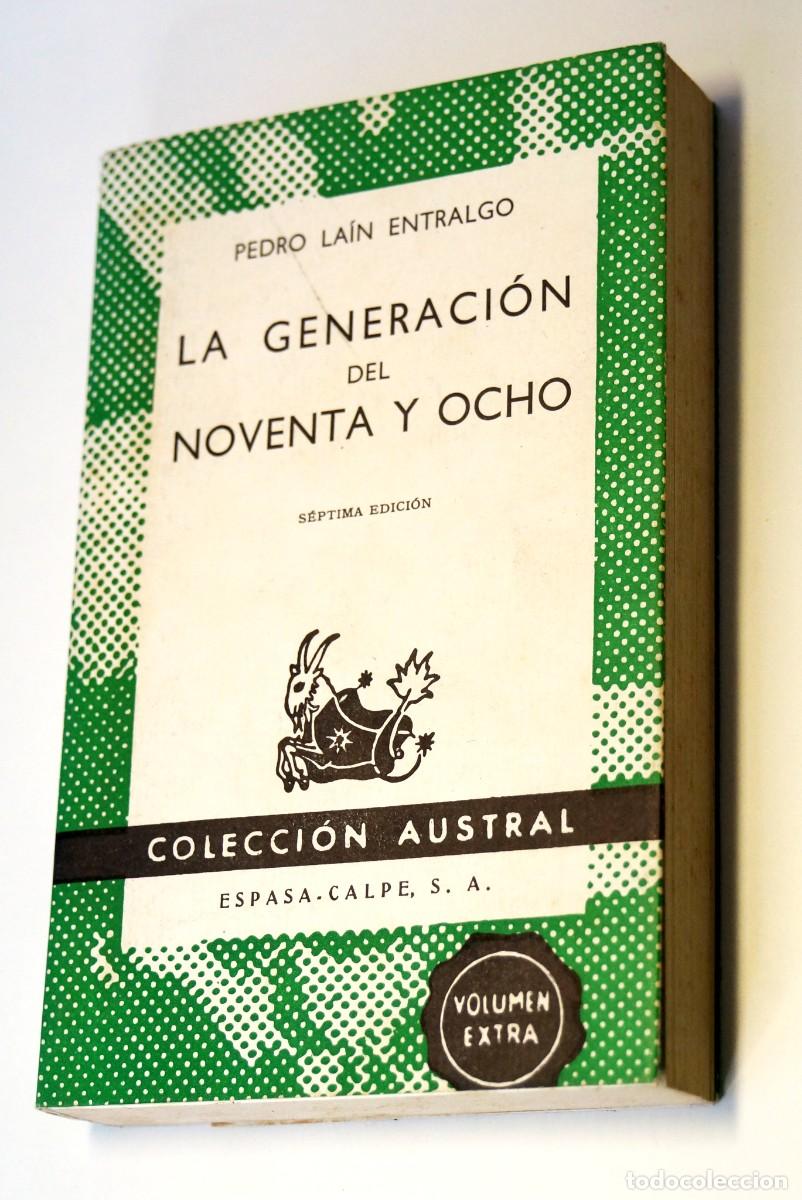 Libri di seconda mano: La generaci&oacute;n del noventa y ocho.