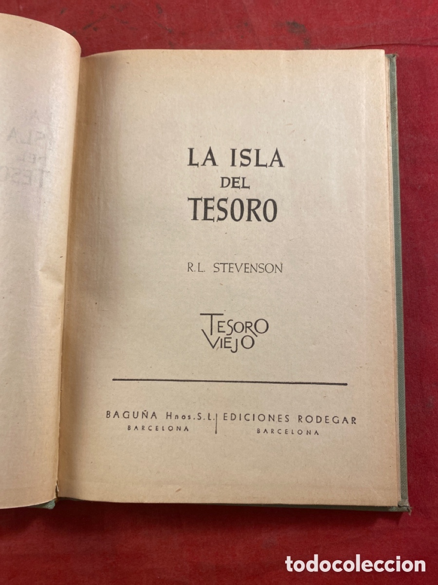 Libros de segunda mano: LA ISLA DEL TESORO - Foto 2