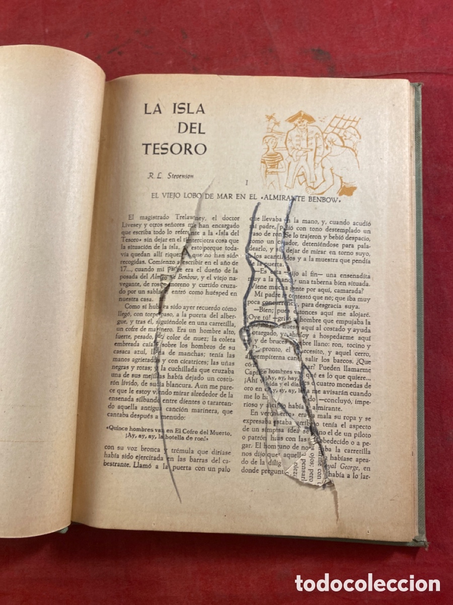 Libros de segunda mano: LA ISLA DEL TESORO - Foto 3