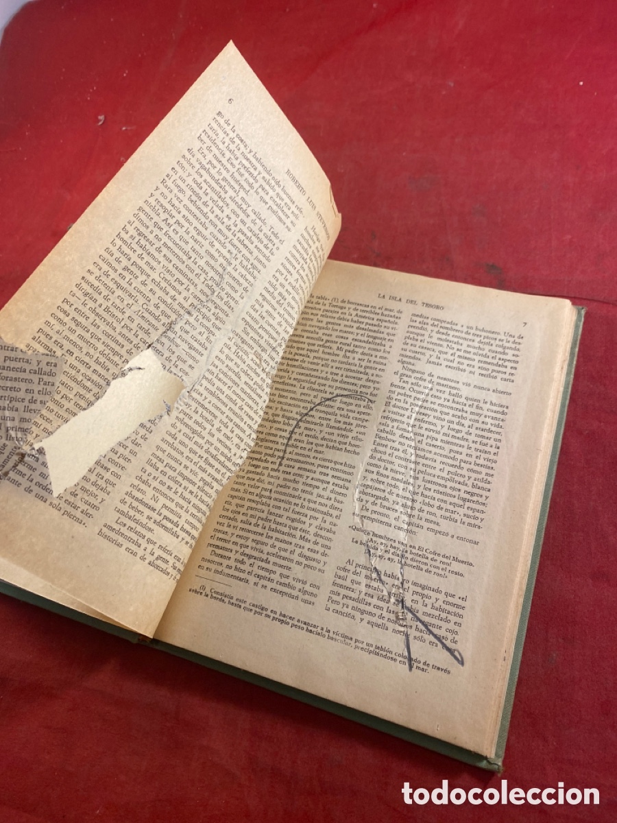 Libros de segunda mano: LA ISLA DEL TESORO - Foto 4