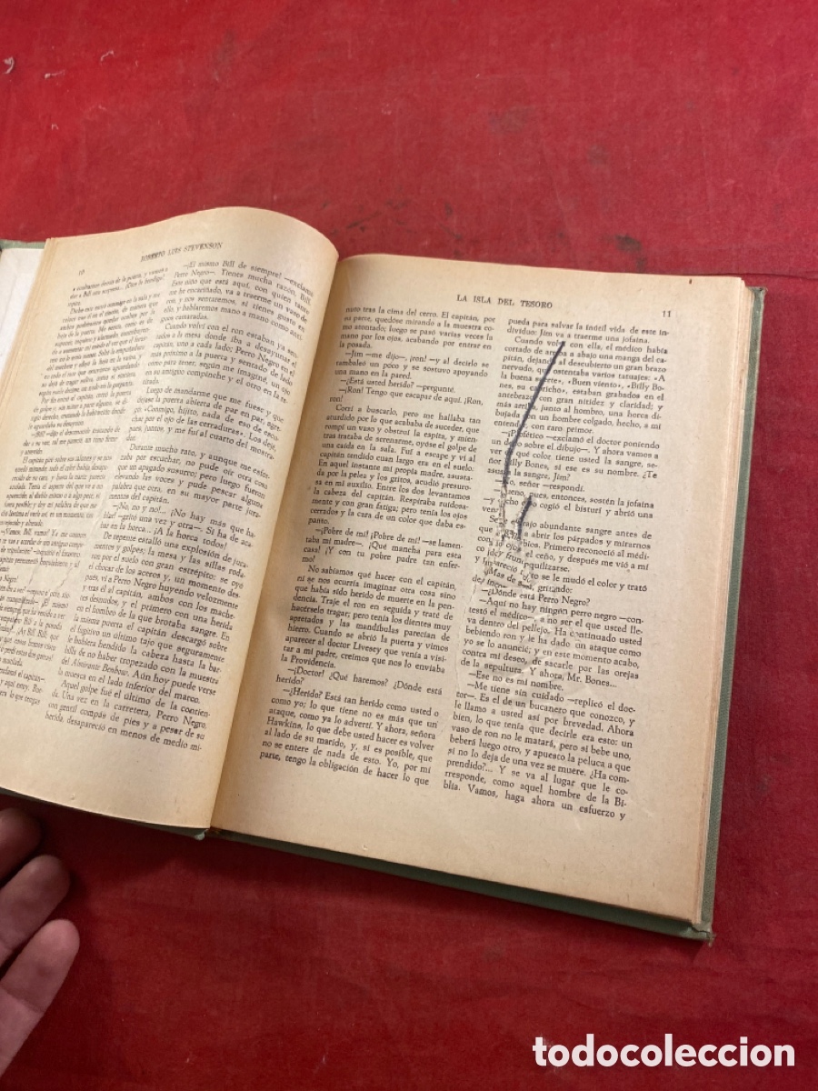 Libros de segunda mano: LA ISLA DEL TESORO - Foto 5