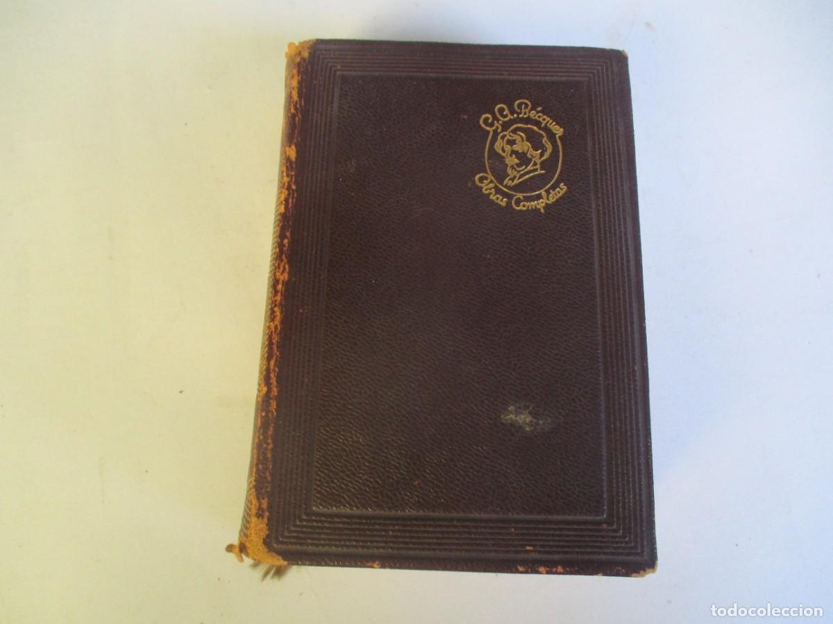 Libros de segunda mano: GUSTAVO ADOLFO BECQUER Obras completas W19732 - Foto 1