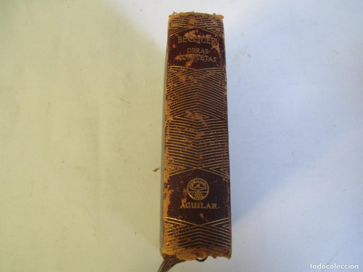 Libros de segunda mano: GUSTAVO ADOLFO BECQUER Obras completas W19732 - Foto 2