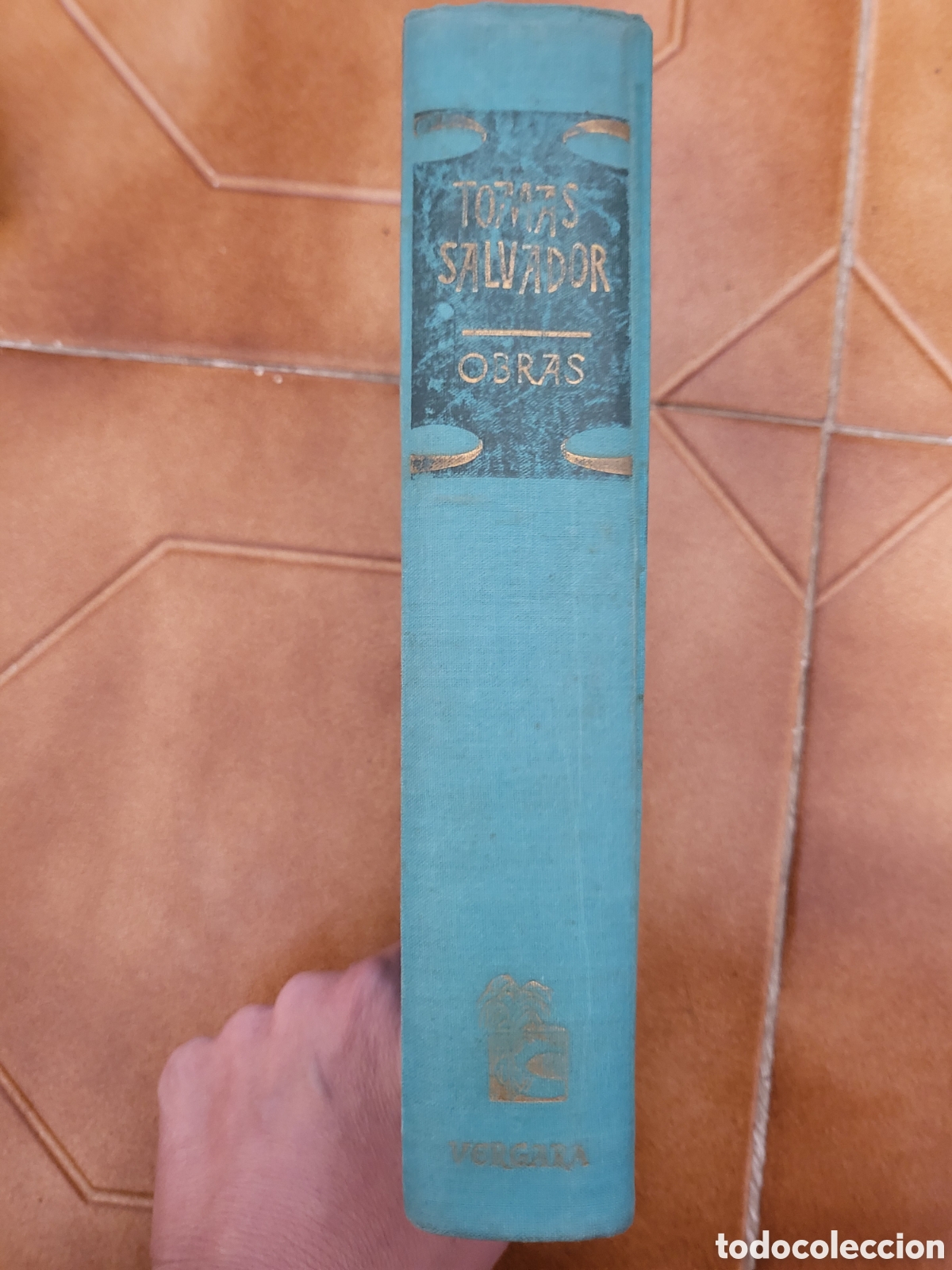 Libros de segunda mano: OBRAS DE TOMAS SALVADOR EDITORIAL VERGARA 1962 - Foto 2
