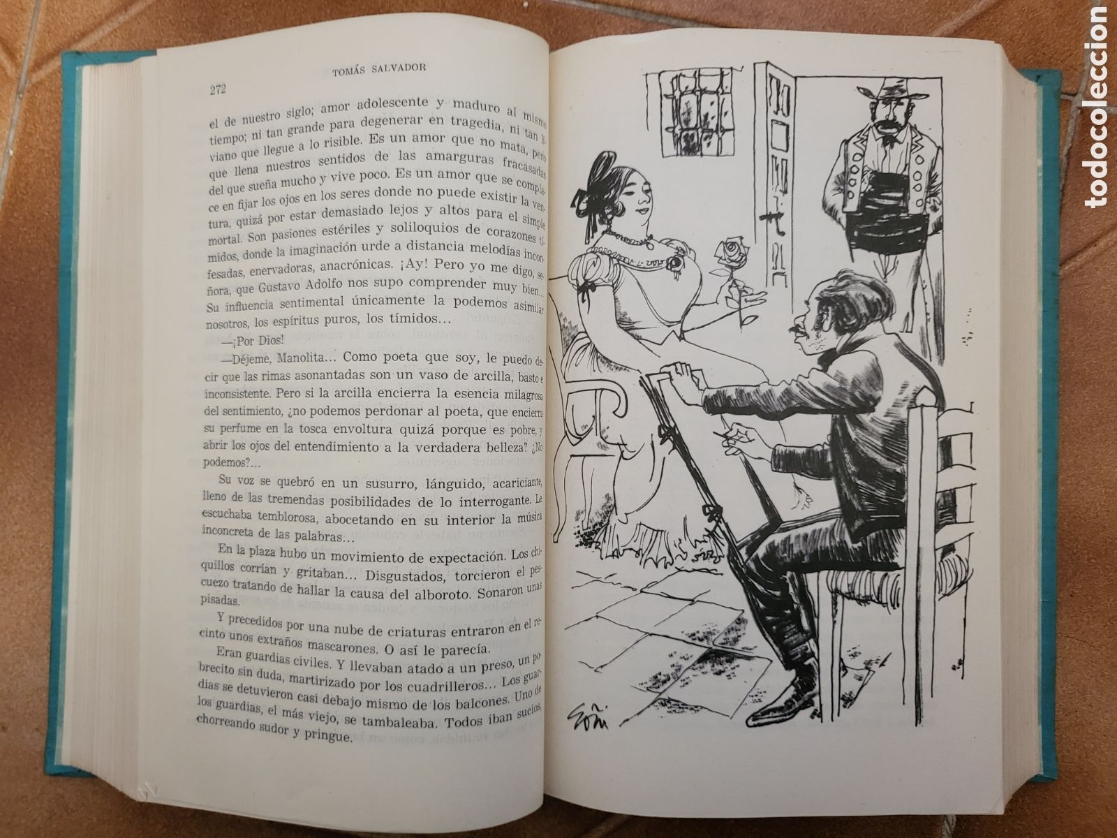 Libros de segunda mano: OBRAS DE TOMAS SALVADOR EDITORIAL VERGARA 1962 - Foto 5