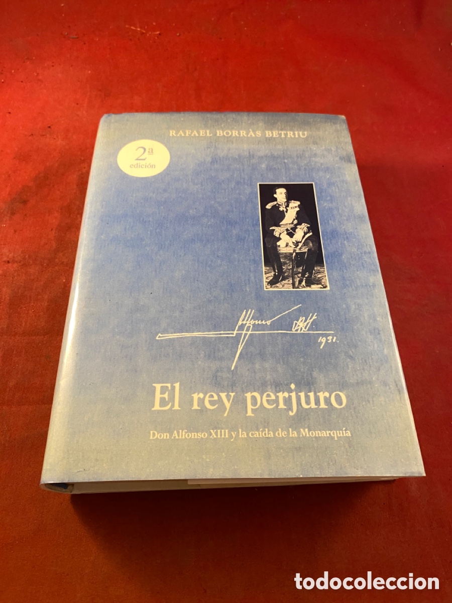 Libros de segunda mano: El rey perjuro - Foto 1