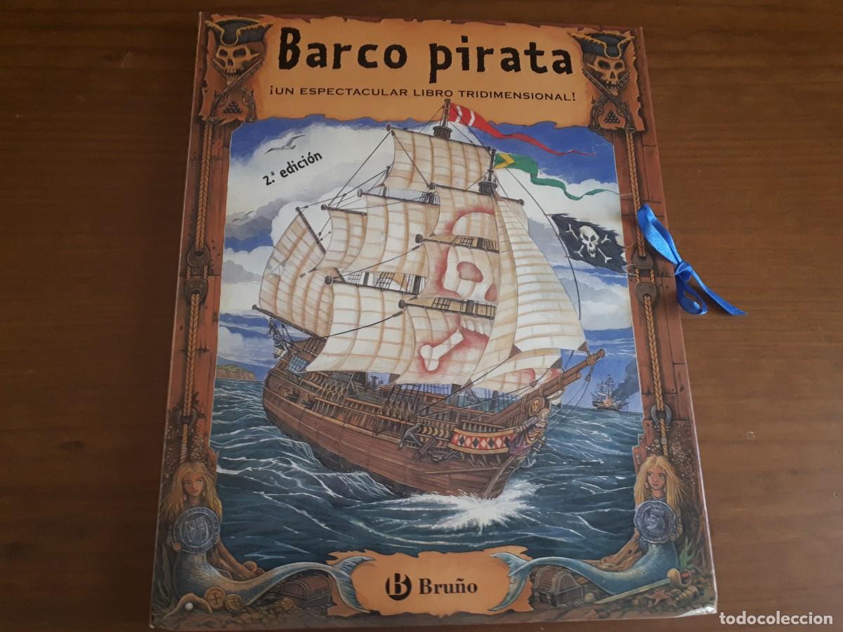 Libros de segunda mano: LIBRO POP-UP - BARCO PIRATA UN ESPECTACULAR LIBRO TRIDIMENSIONAL - EDT. BRU&Ntilde;O, 2&ordf; ED. 2005. - Foto 1