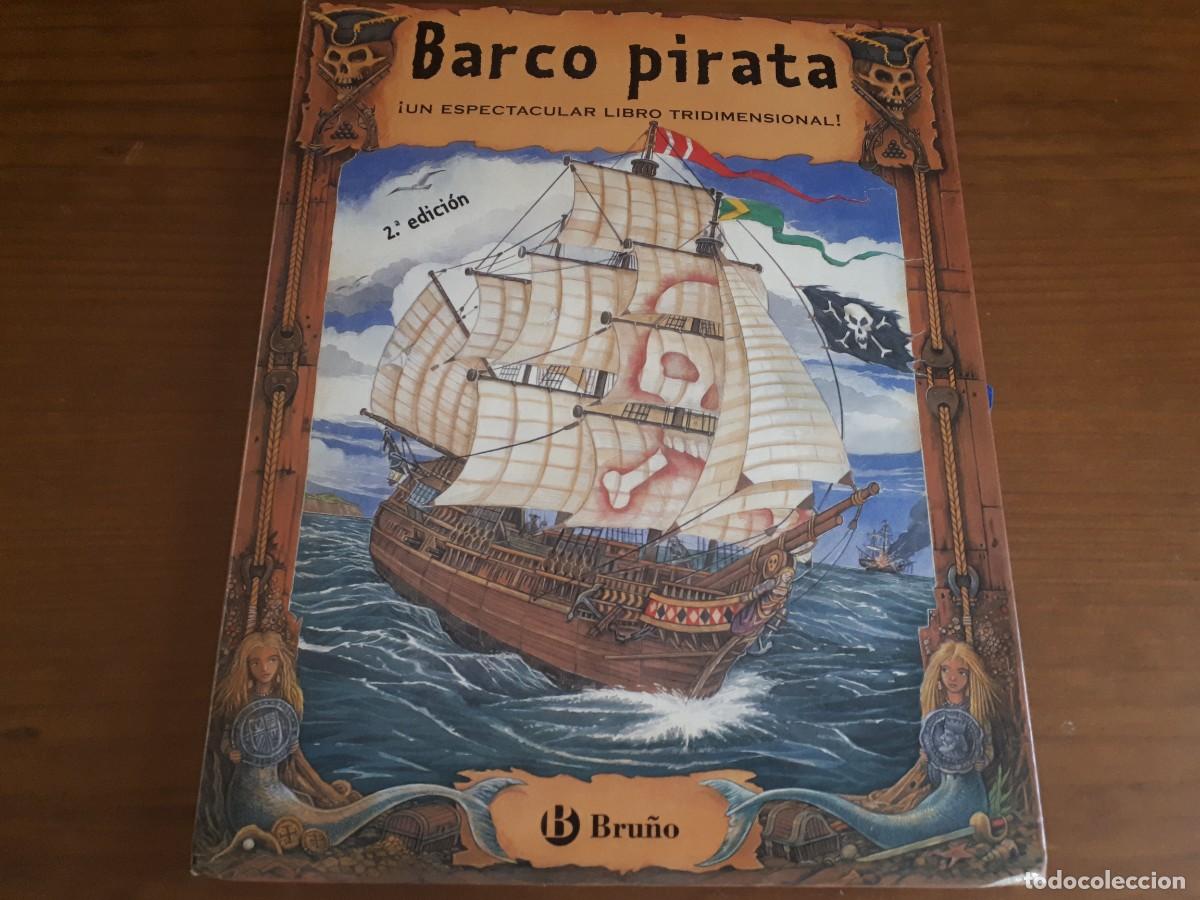 Libros de segunda mano: LIBRO POP-UP - BARCO PIRATA UN ESPECTACULAR LIBRO TRIDIMENSIONAL - EDT. BRU&Ntilde;O, 2&ordf; ED. 2005. - Foto 2