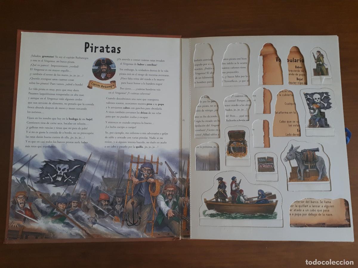 Libros de segunda mano: LIBRO POP-UP - BARCO PIRATA UN ESPECTACULAR LIBRO TRIDIMENSIONAL - EDT. BRU&Ntilde;O, 2&ordf; ED. 2005. - Foto 3