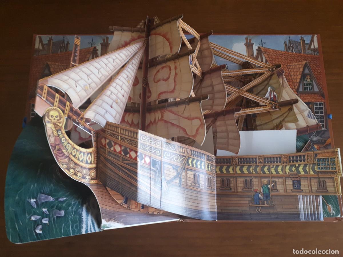 Libros de segunda mano: LIBRO POP-UP - BARCO PIRATA UN ESPECTACULAR LIBRO TRIDIMENSIONAL - EDT. BRU&Ntilde;O, 2&ordf; ED. 2005. - Foto 5