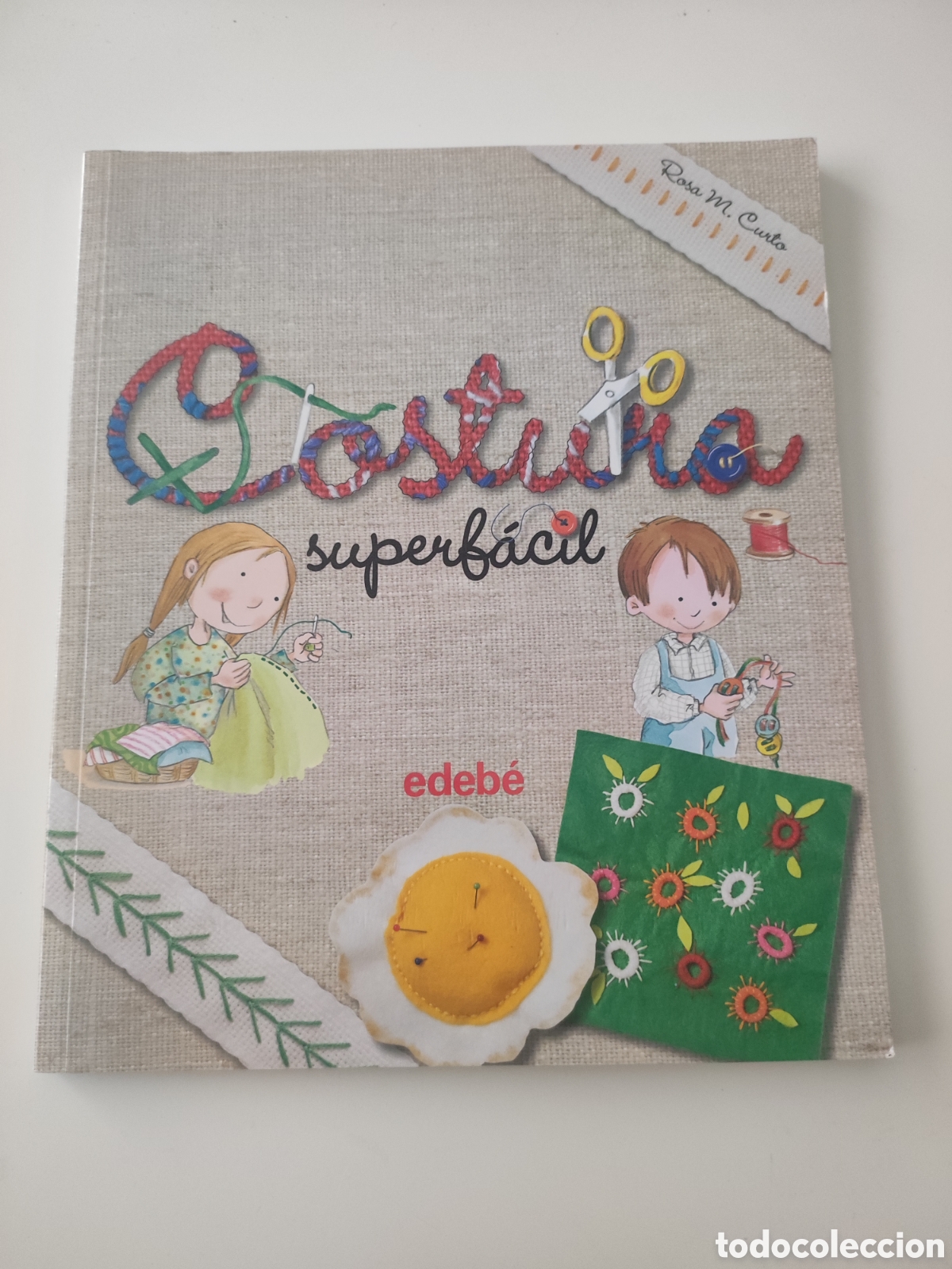 Libros de segunda mano: Costura superfacil. Rosa M. Curto. - Foto 1