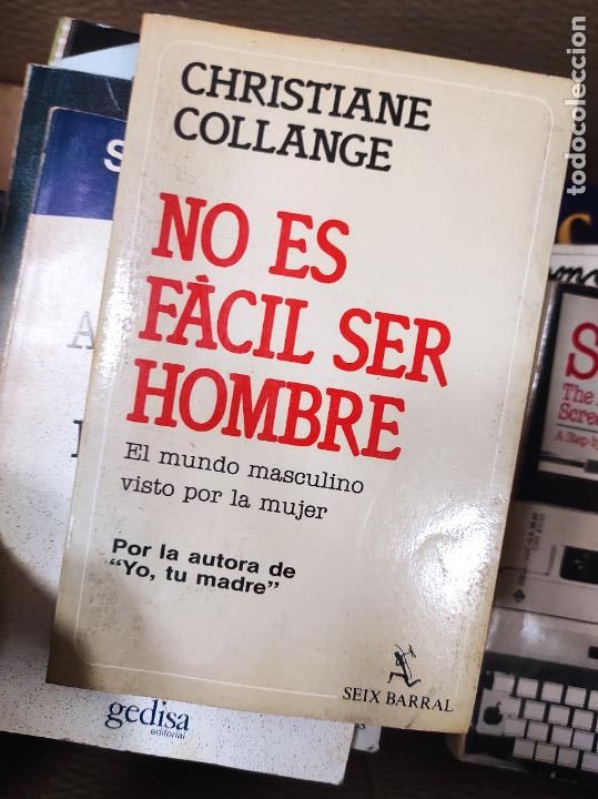 Libros de segunda mano: No es f&aacute;cil ser hombre.- Collange, Christiane - Foto 1