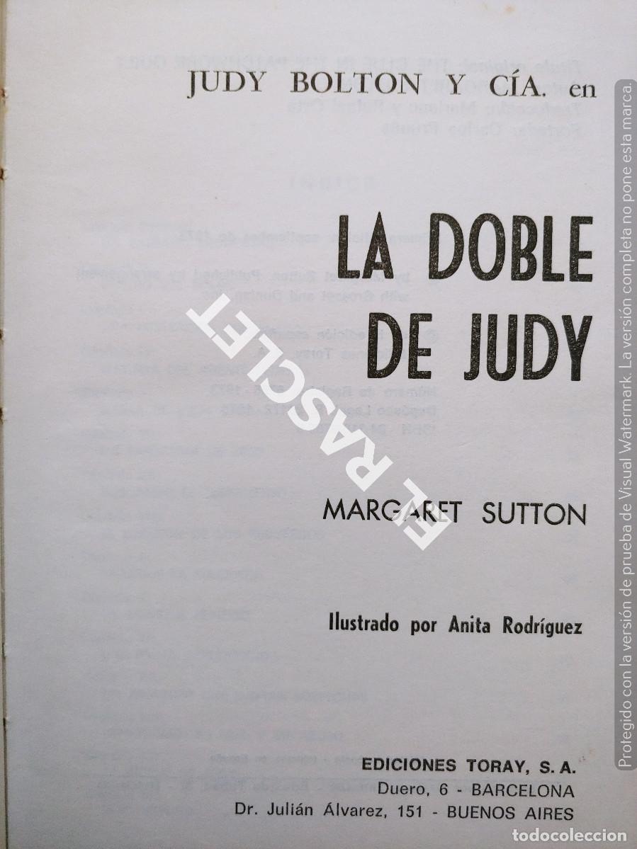 Libros de segunda mano: LIBRO INFANTIL JUVENIL - LA DOBLE DE JUDY - Foto 2