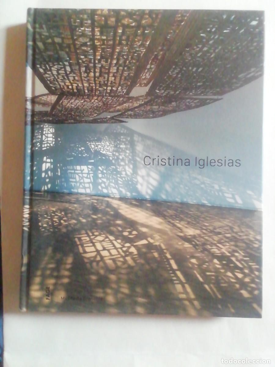 Libros de segunda mano: CRISTINA IGLESIAS. EXPOSICI&Oacute;N MUS&Eacute;E DE GRENOBLE - Foto 1