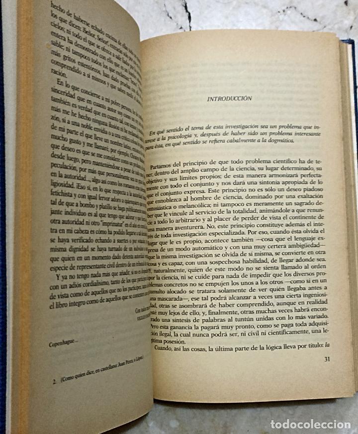 Libros de segunda mano: EL CONCEPTO DE LA ANGUSTIA - SOREN KIERKEGAARD - Foto 2