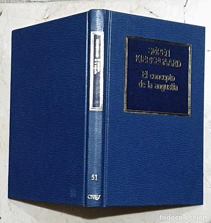 Libros de segunda mano: EL CONCEPTO DE LA ANGUSTIA - SOREN KIERKEGAARD - Foto 1