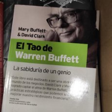 Libros de segunda mano: EL TAO DE WARREN BUFFETT - BUFFETT, MARY